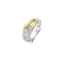 Anillo Ti Sento Milano Mujer in Plata Zirconia 12394ZY/54 - 12394ZY/54